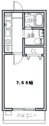 アルファ行徳の物件間取画像